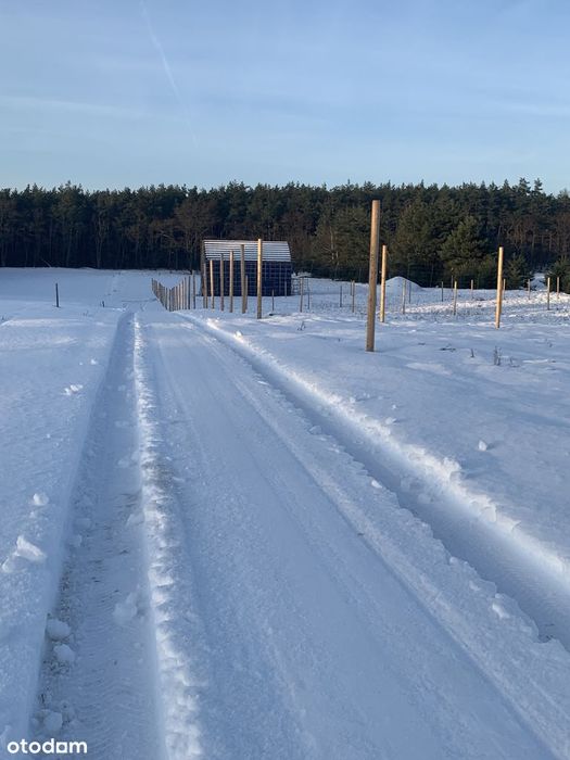 Działki z pozwoleniem na budowę 861m2 Anastazewo jezioro Budzisławskie