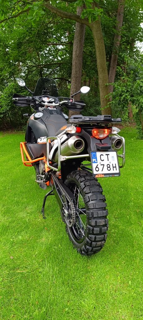 KTM 990 Adventure R – 115 KM / 85 kW – 2011 (rej. 2012)