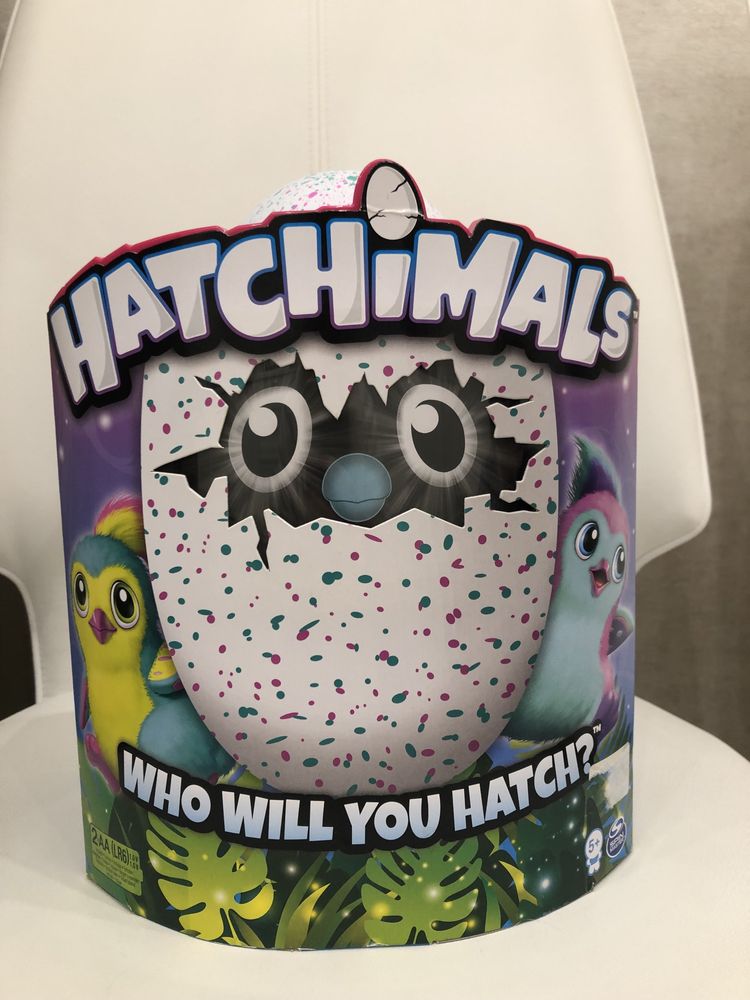 Продам интерактивную игрушку Hatchimals