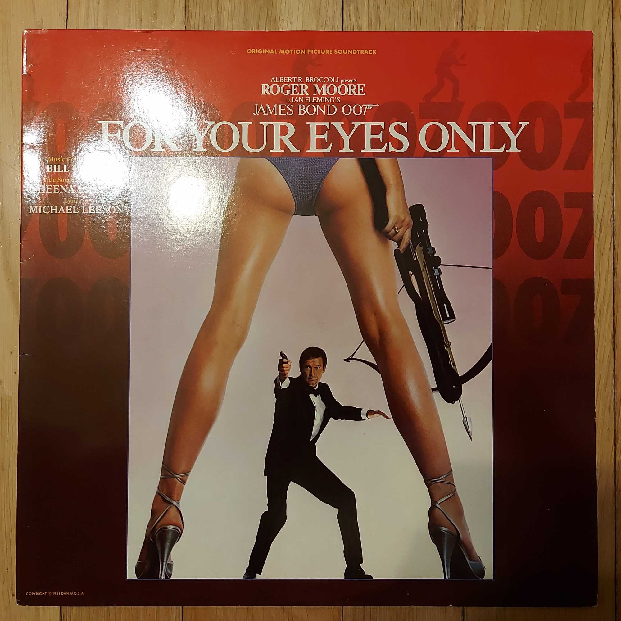 Soundtrack  Bill Conti  For Your Eyes Only  1981  EU  (NM/EX+)