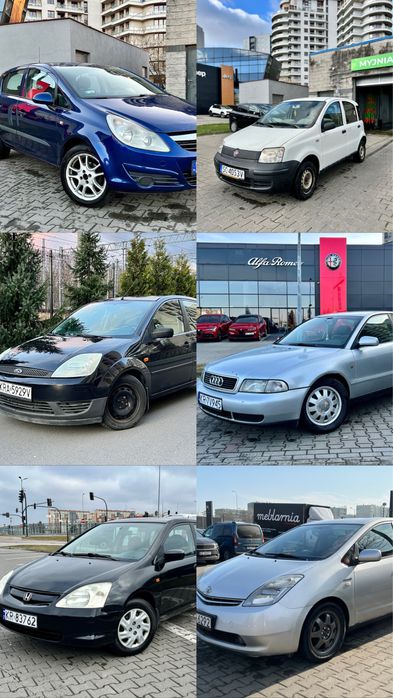 Wynajem samochodu Wynajem Aut Wypożyczalnia doba tydzień wypożyczenie
