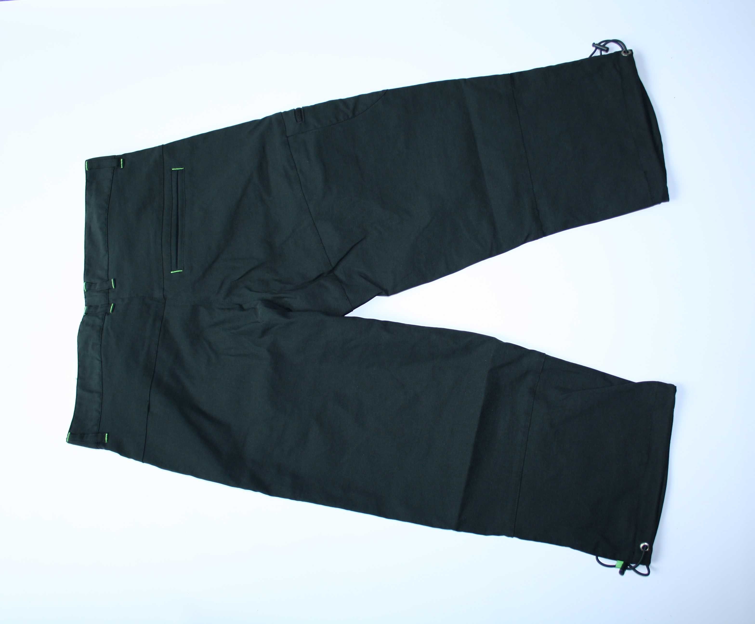 damskie spodnie trekkingowe ALPINUS CUMBRIA 3/4 M/38 czarny