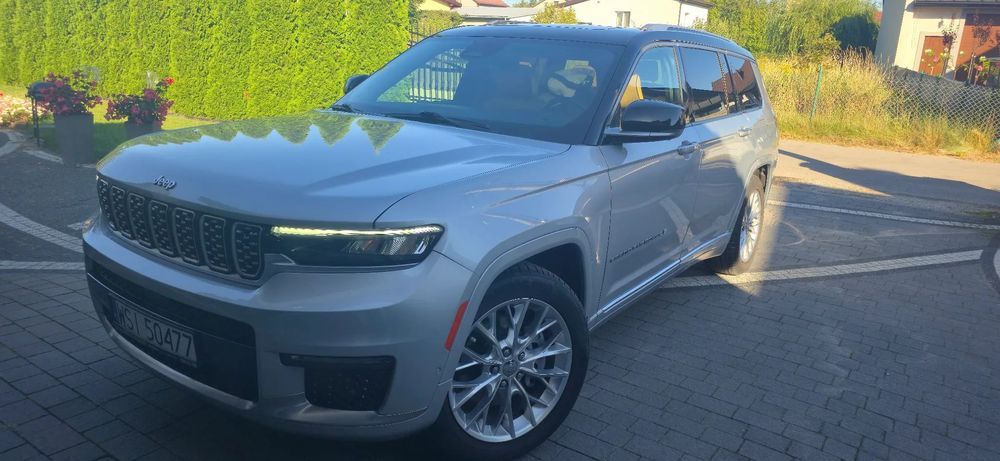 Jeep Grand Cherokee Jeep Grand Cherokee Summit