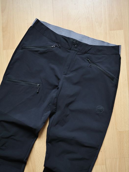 Треккинговые карго штаны Mammut трансформеры gorpcore