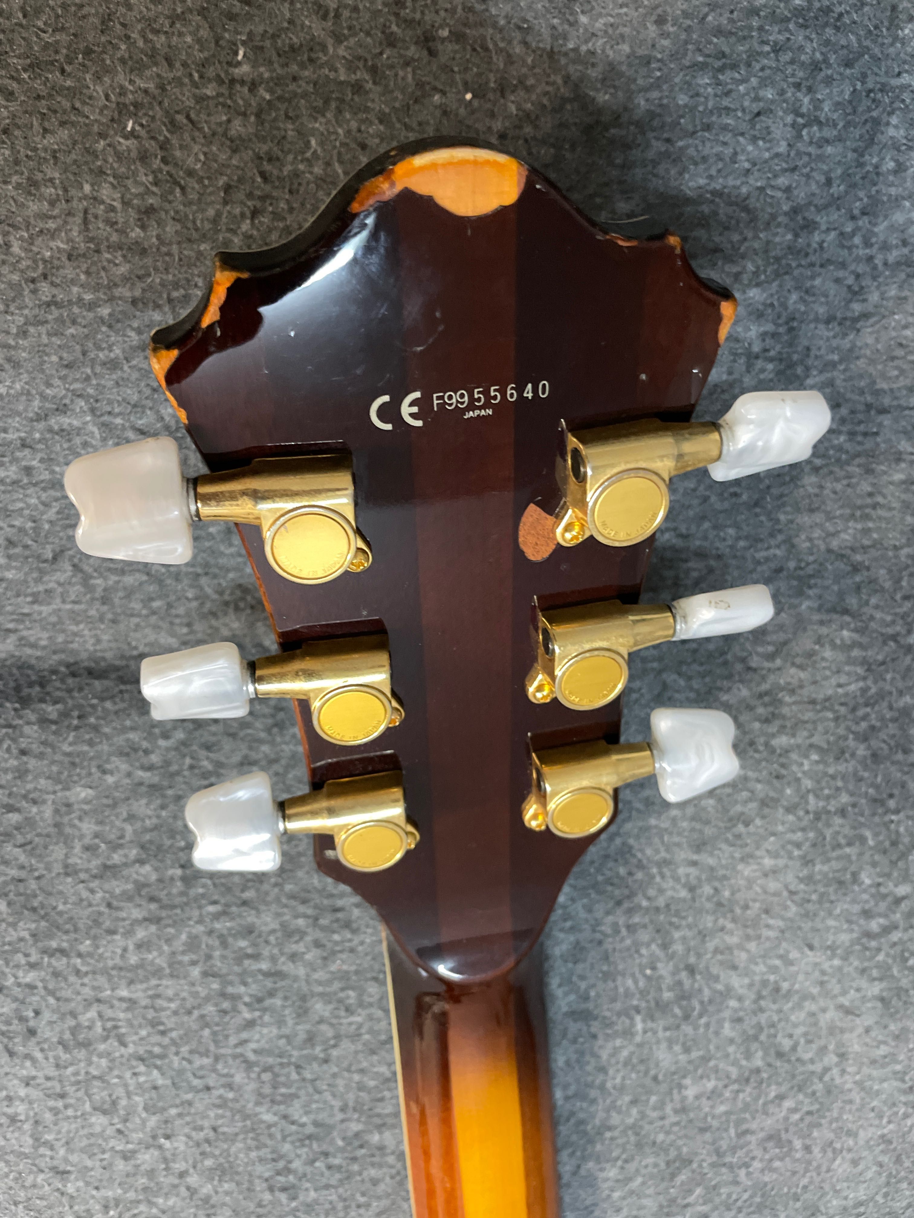 Ibanez AS200 semi hollow jazz guitar Artstar Artist Prestige AS 200