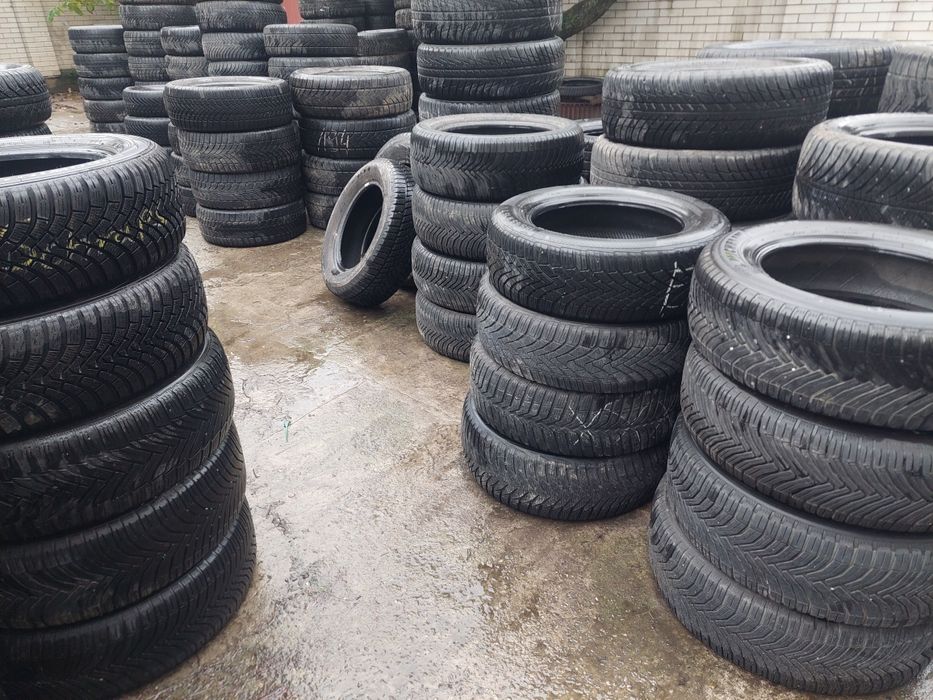 Продаються шини привезенні із німеччини  оптом.