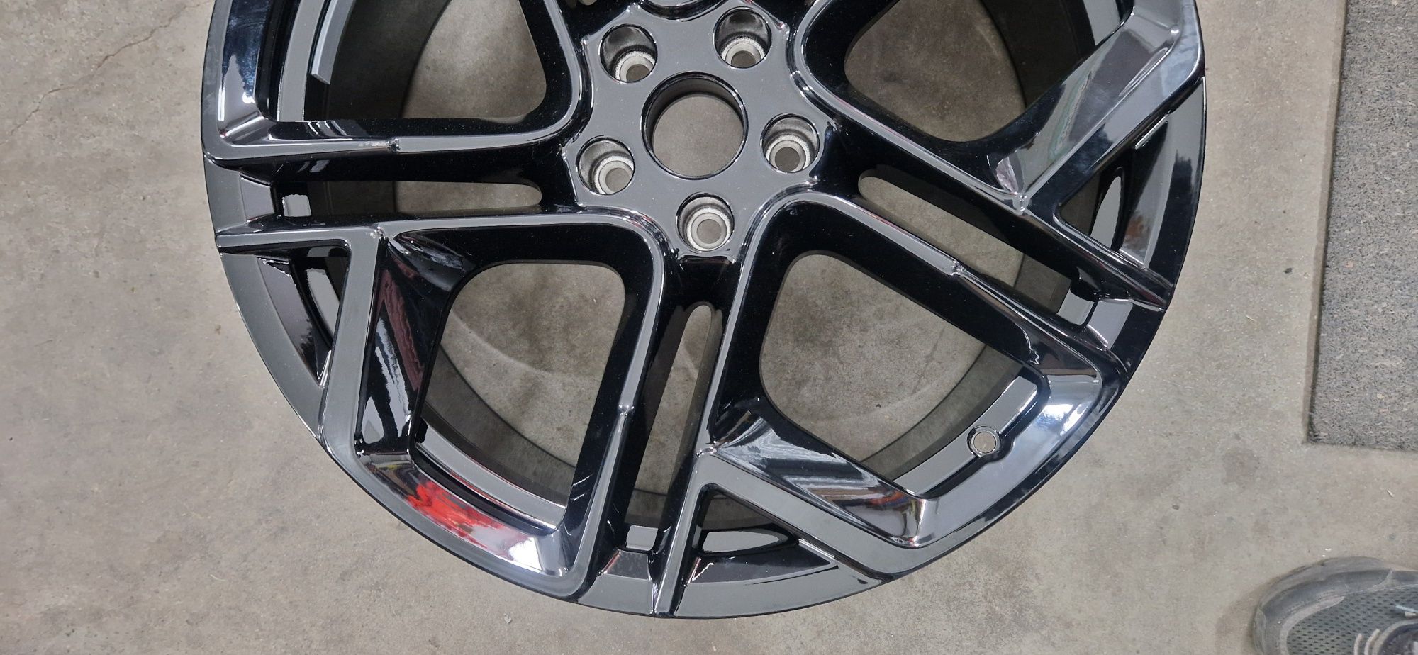 Felga aluminiowa vw Tayron Tiguan III 571601.025G/P 8.5" x 20" et38