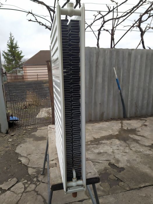 Батарея отопления стальная