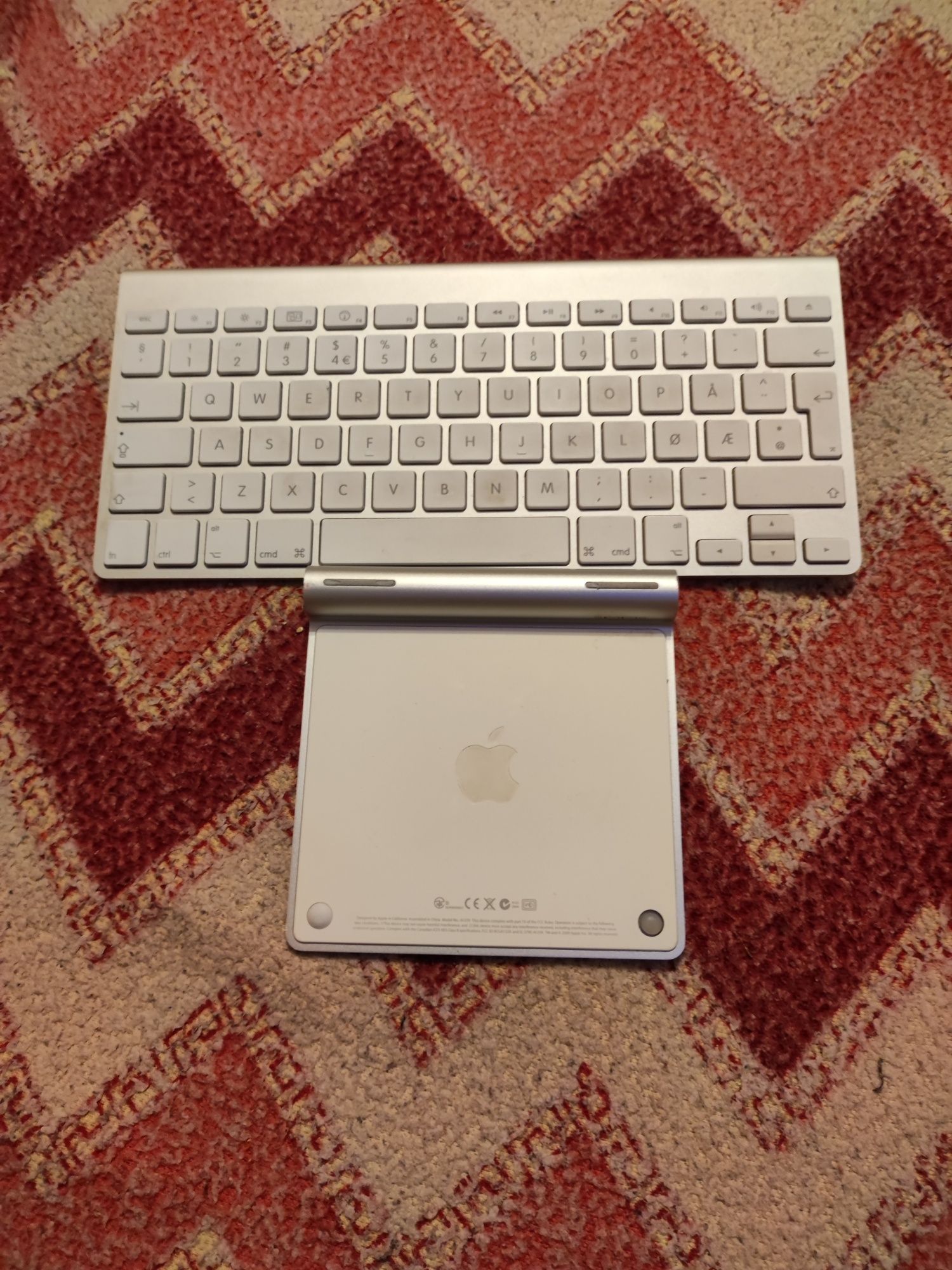 Magik keyboard+magik trackpad set набор