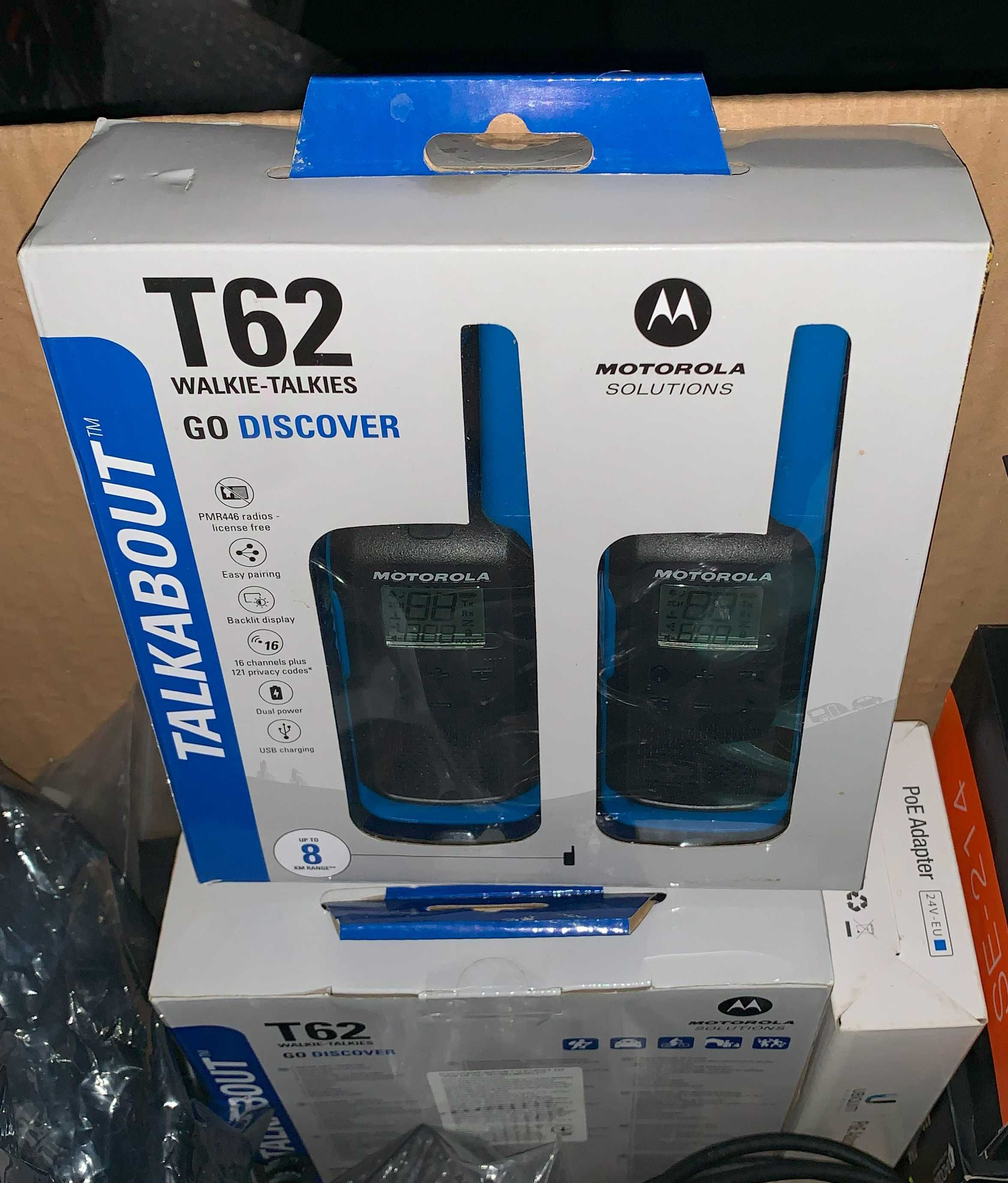 Рации Motorola TALKABOUT T62