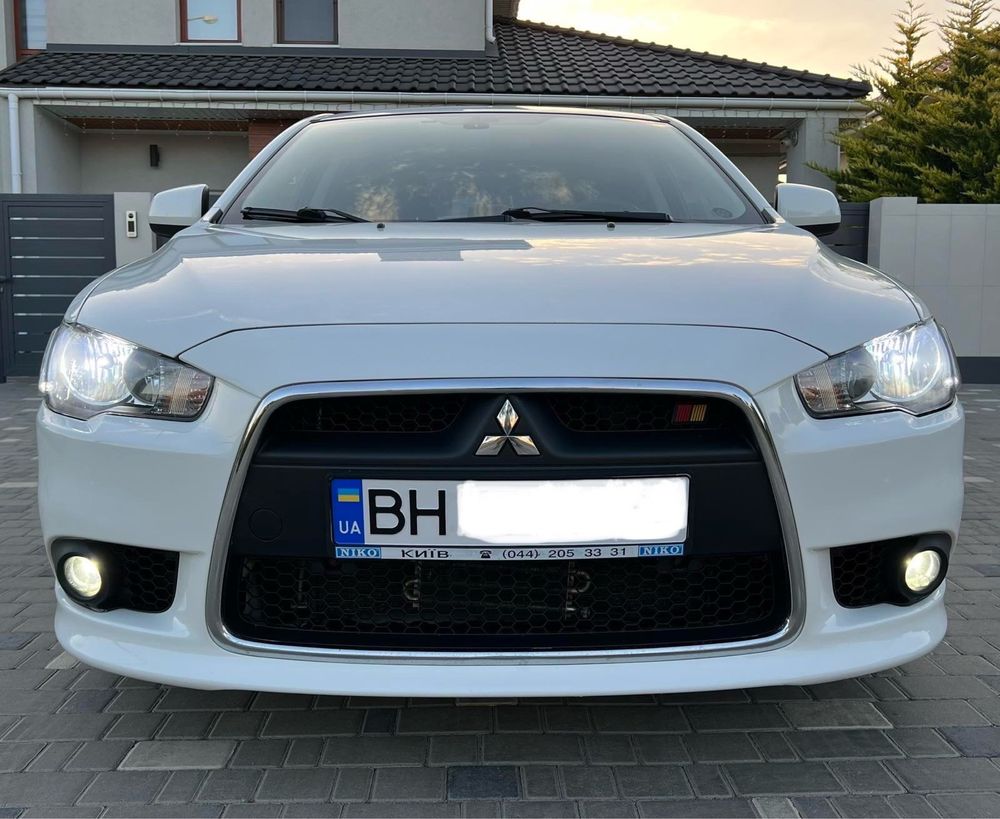 Mitsubishi Lancer X РЕСТАЙЛИНГ//.