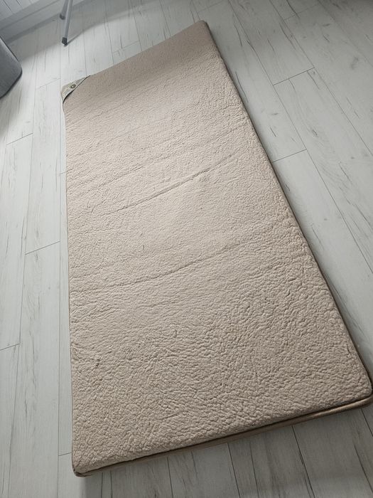 Materac Reumatyczny Merynos Camel Woolmark 90x200