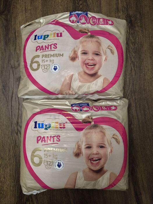 Lupilu Pants 6, 52 szt.