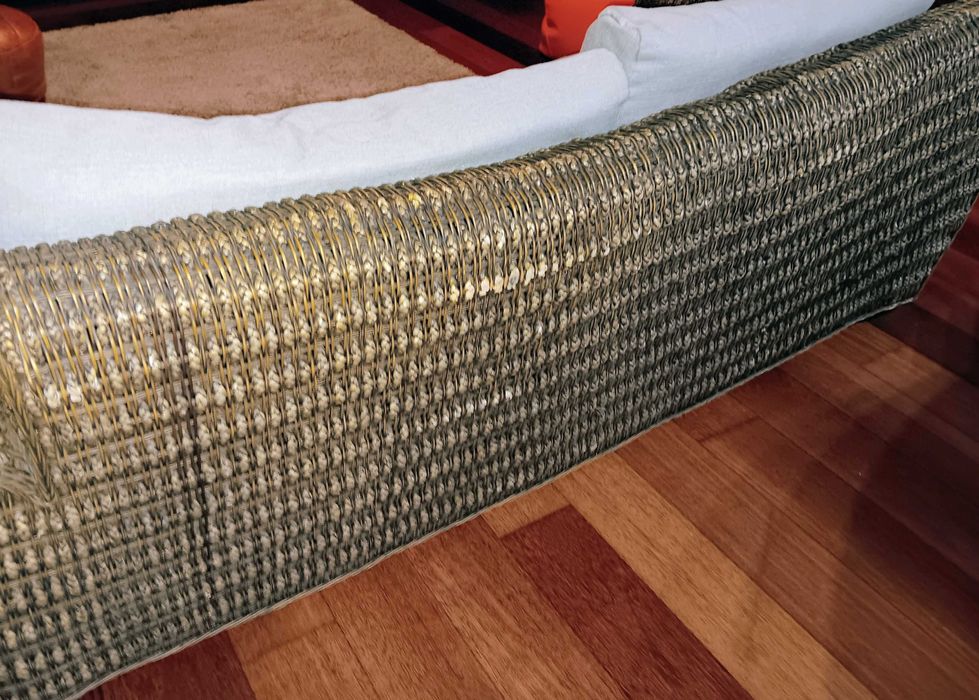 Sofá 2 lugares rattan