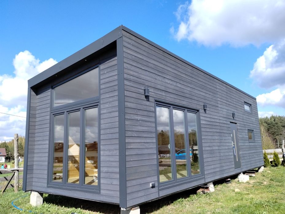 Domek Mobilny z Antresolą 49m² + 28m².