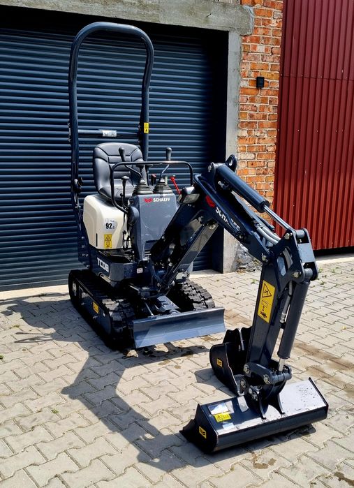 Minikoparka TEREX SCHAEFF TC08 1tona 04mth 2023r yanmar