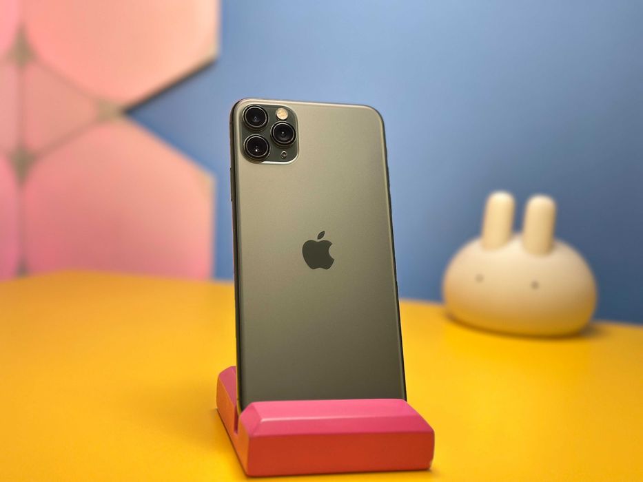 Смартфон Apple iPhone 11 Pro Max 256GB Green (143990) Б/У З ГАРАНТІЄЮ