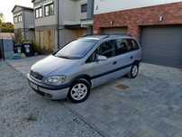 Opel Zafira 1.6 Gaz lpg Stag 7 osób klima Alu hak Zadbana Doinwestowana na PL!