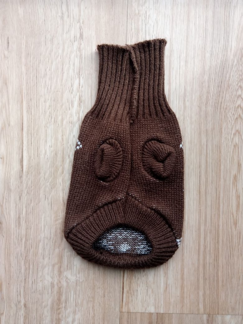 Sweterek dla pieska, kotka XS 29 cm