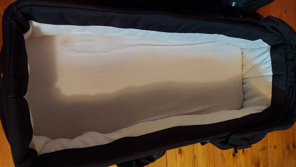 Gondola do wózka Baby Monsters Easy Twin LEWA