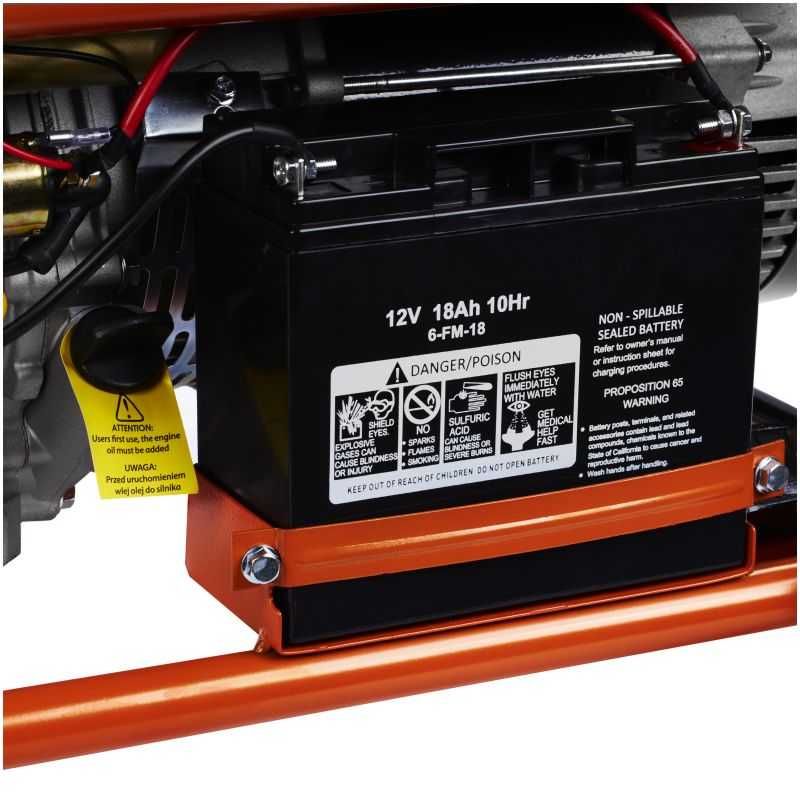 Agregat Prądotwórczy 7500W 230V/400V