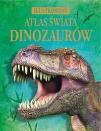 Ilustrowany atlas świata dinozaurów - Susanna Davidson, Stephanie Tur