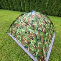 Duży namiot wojskowy moro typu iglo czteroosobowy
