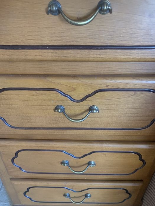 Secretária em madeira