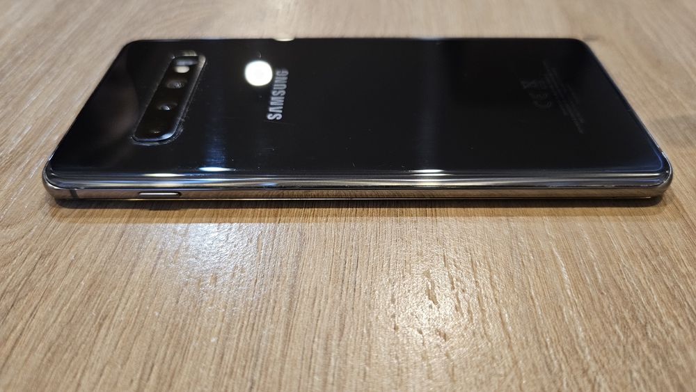 Smartphone Samsung S10+ Plus 128GB/8GB RAM DUOS SM-G975F PrismBlack