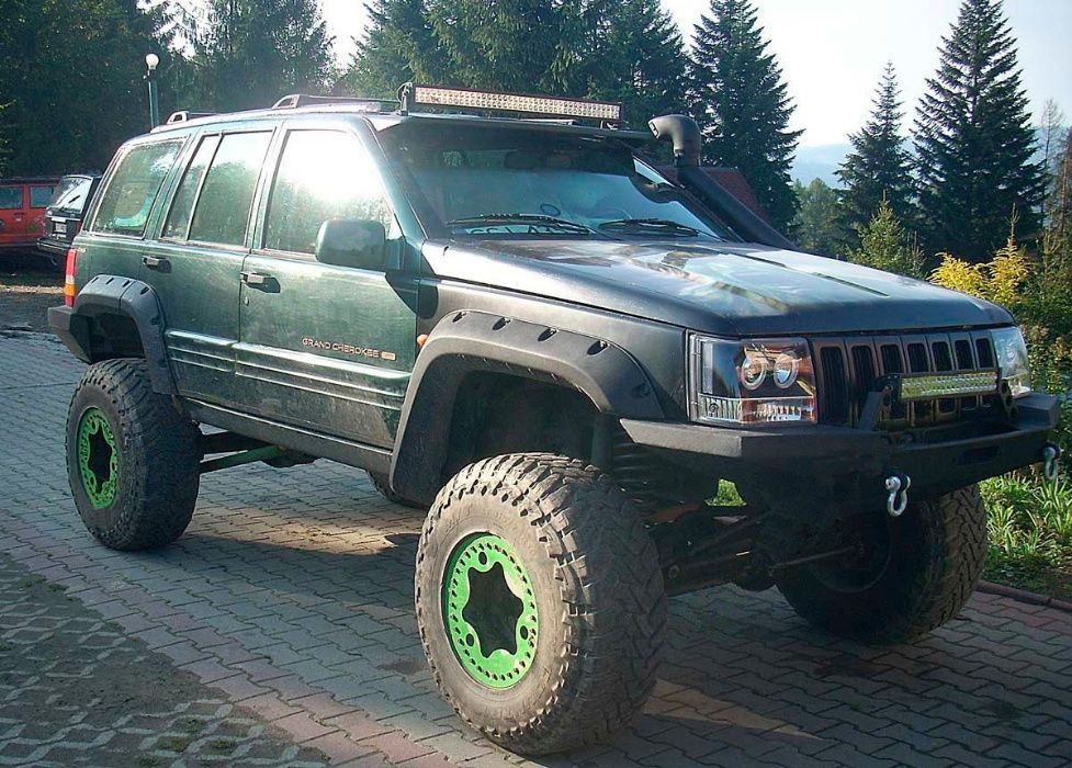 Abas de alargamento 4x4