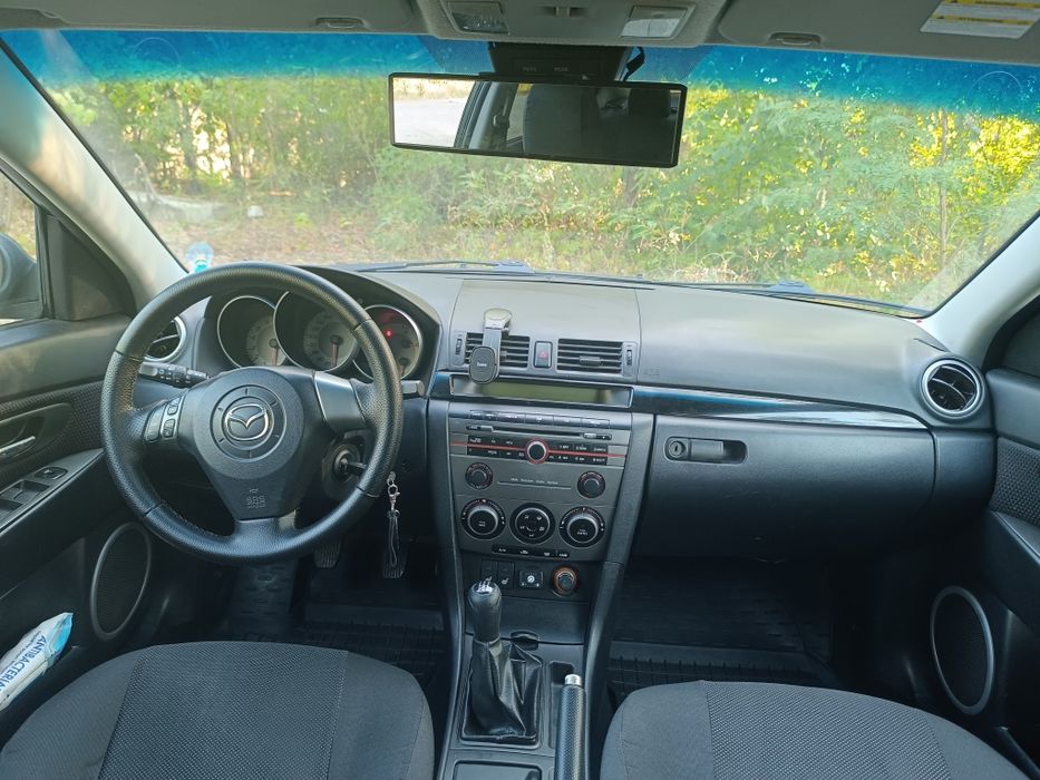 Мазда 3 bk, 1,6 2006