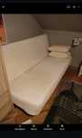 Sofa rozkładana Beddinge Ikea 140x200 pokrowce zdejmowane, skrzynia