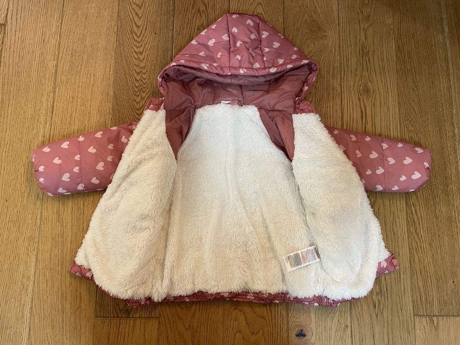 Kurtka zimowa dziewczęca 98 nowa