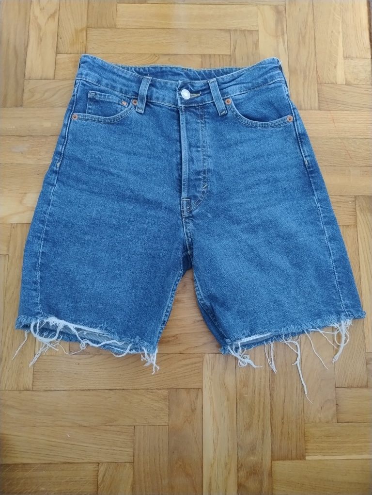 Bermudy z wysokim stanem H&M
