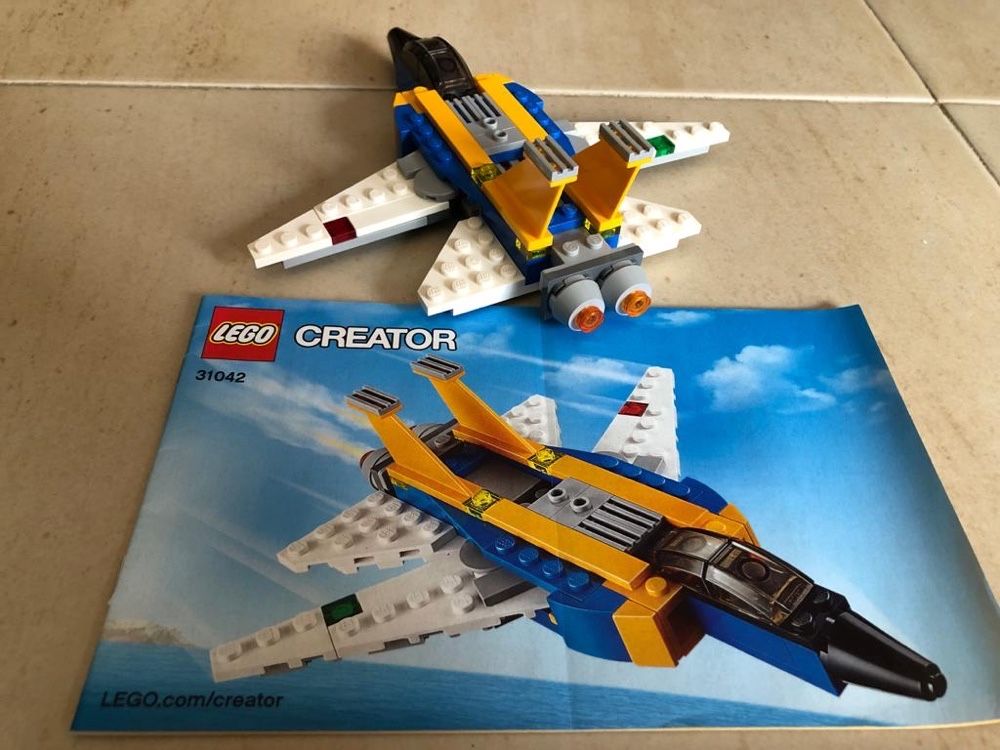 Lego creator 3/1