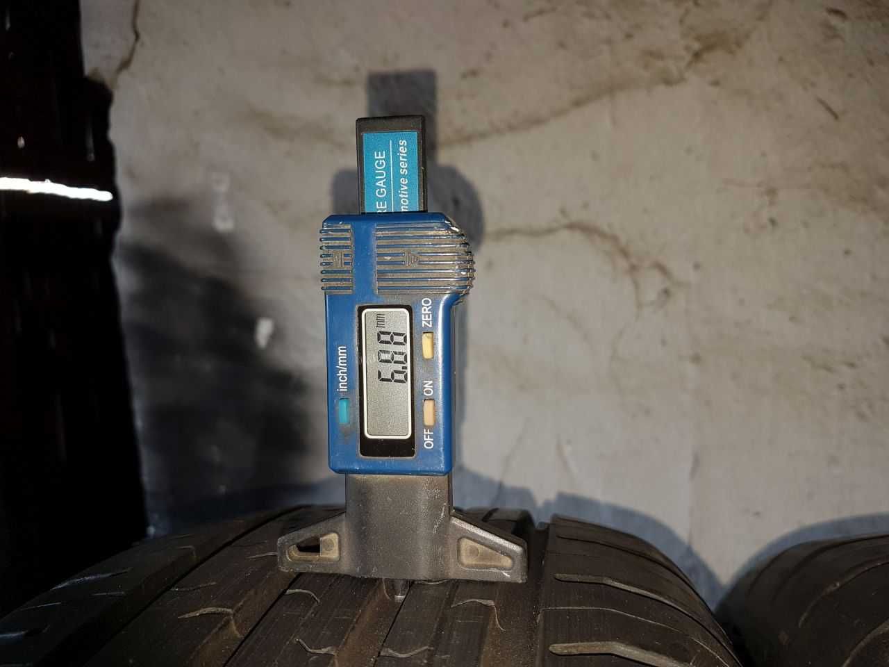 Dwie Opony letnie 215/65R17 6,8mm Continental ContiEcoContact 5