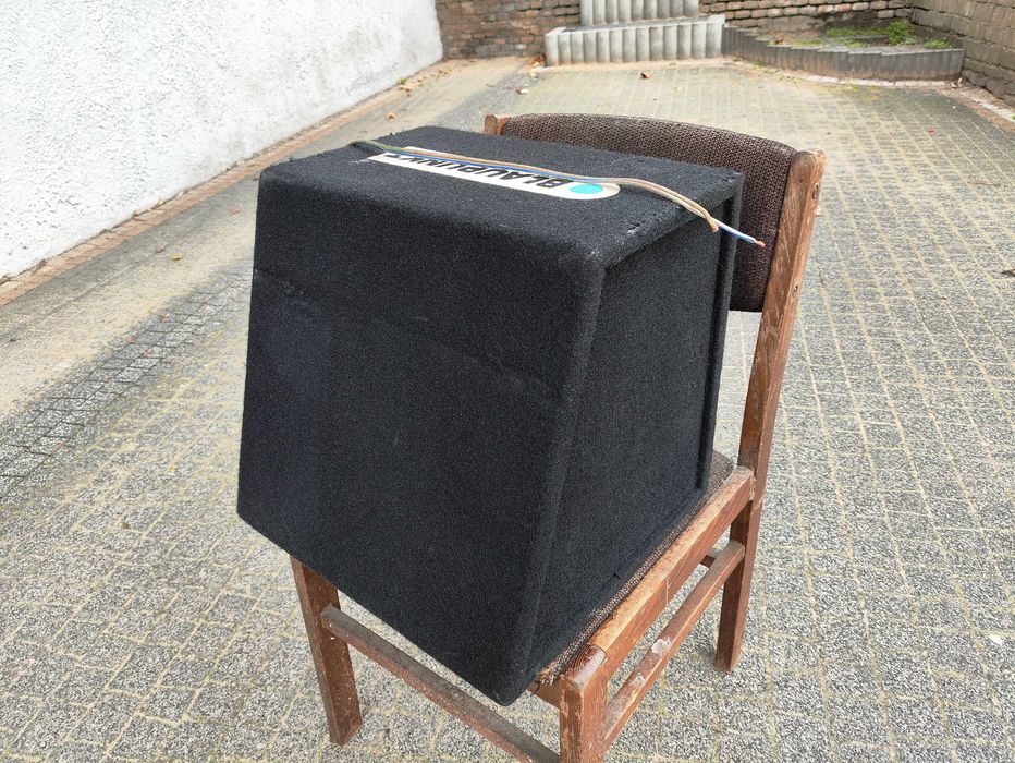 Skrzynia basowa bassowa tuba Blaupunkt GTB 1200 MkII, Wysyłka darmowa!