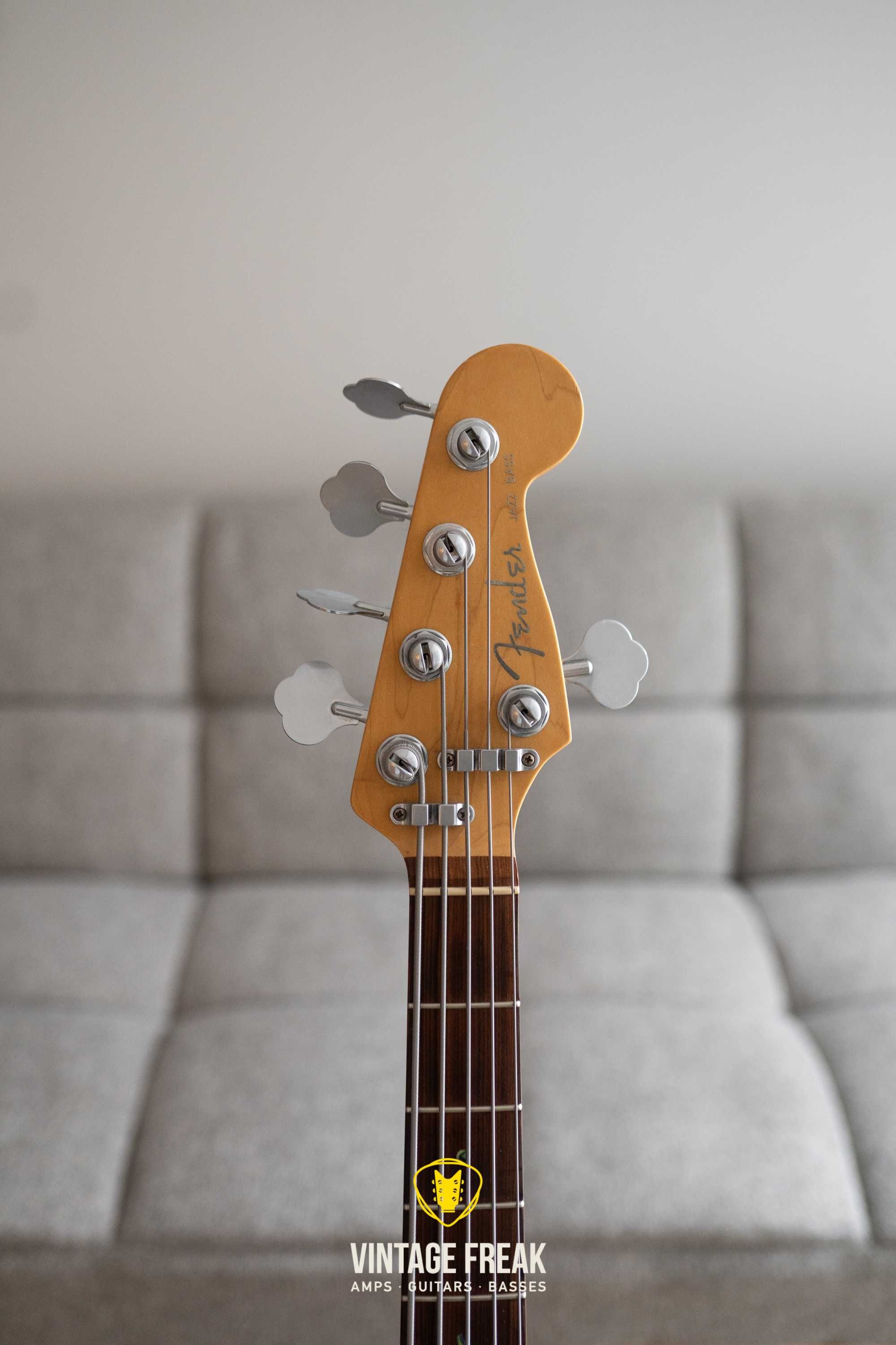 Fender Jazz Bass V 2 preampy