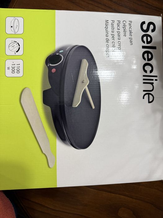 Maquina de crepes - Selecline
