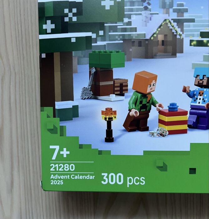 Lego Minecraft 21280 Kalendarz Adwentowy