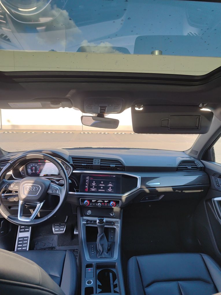 Audi Q3 S-line 2.0tfsi quattro automat