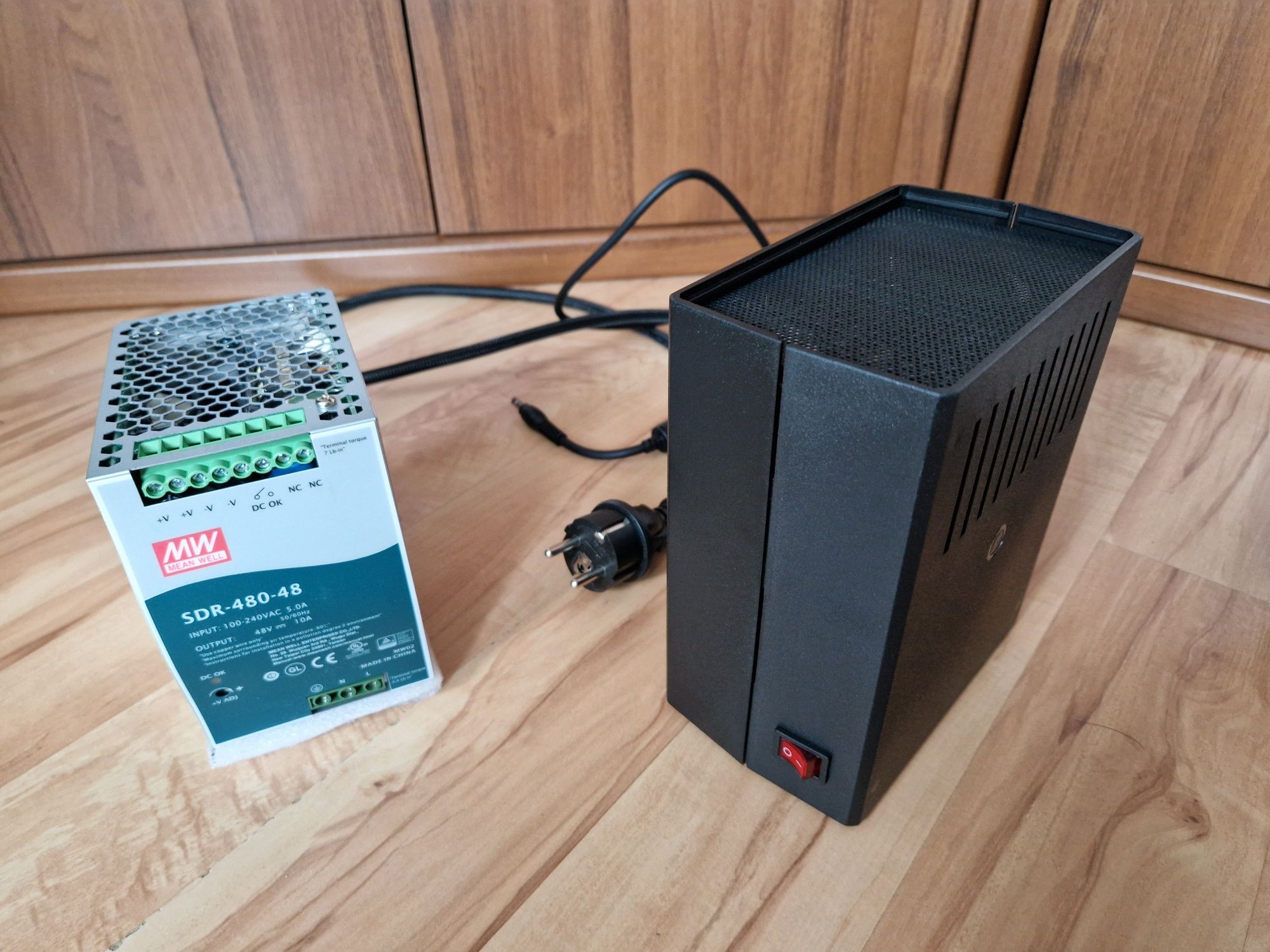 Gratis DAC, Wzmacniacz Aiyima A07 zasilacz 48V 10A 480W stereo