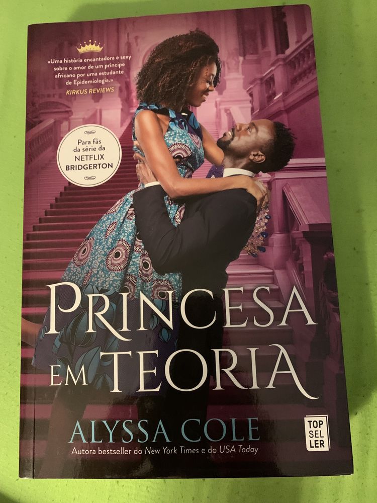 Princesa em Teoria (portes incl) Alyssa Cole