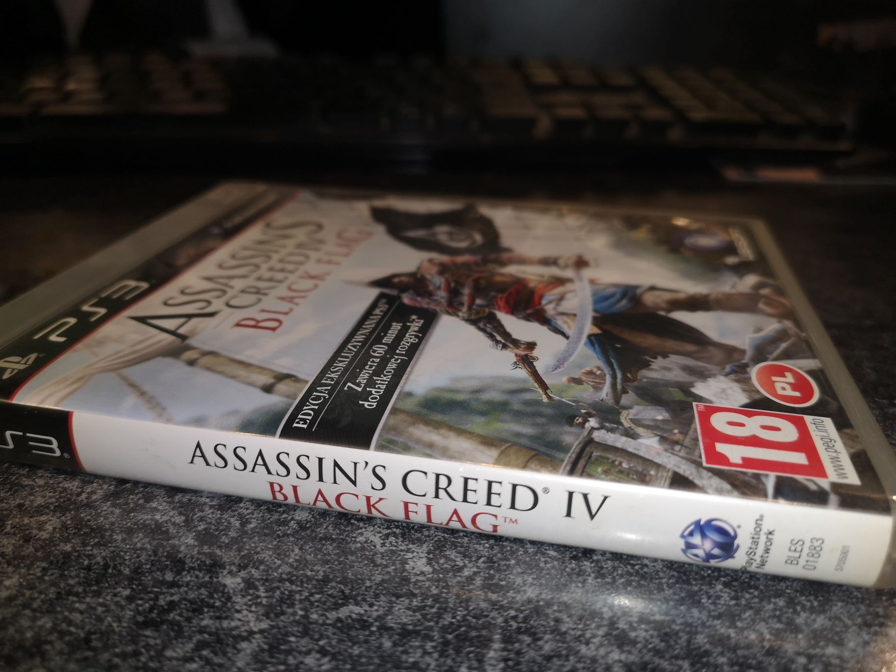 Assassins Creed IV Black Flag PS3 gra PL (możliwość wymiany) sklep