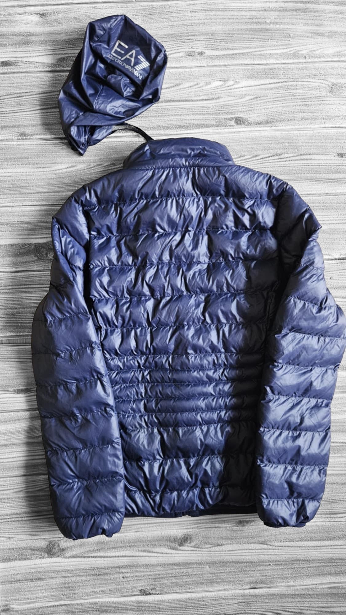 Kurtka damska Emporio Armani EA7 pikowana lekka wiosenna stylowa XS S