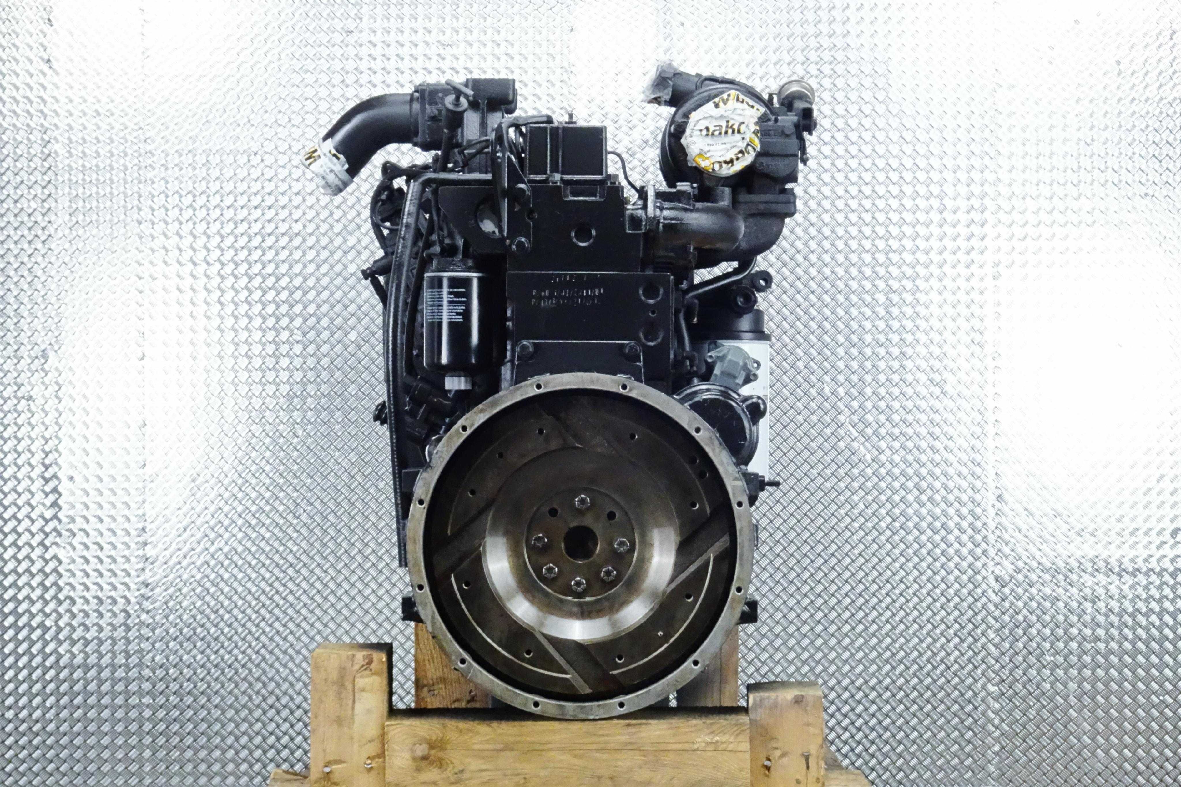 Silnik spalinowy - Cummins 6CT 8.3 - 6CTA - 505/C8.3