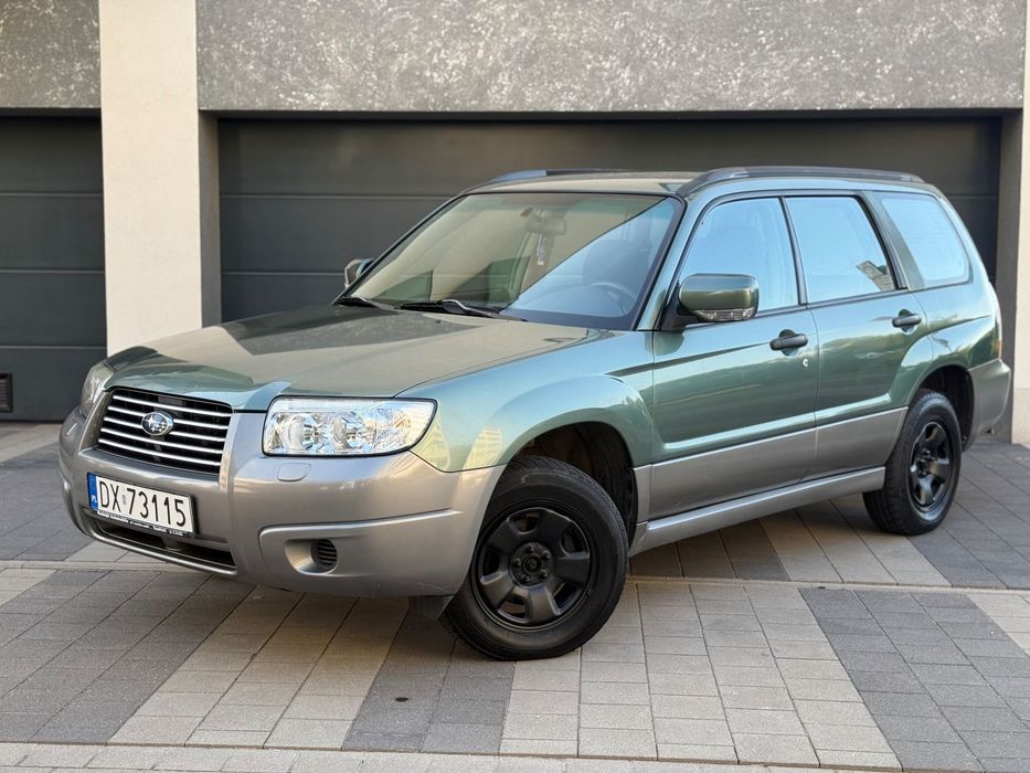 Subaru Forester Zadbany, Sprawny