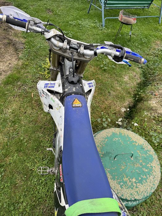 Yamaha yzf250 4T 2007