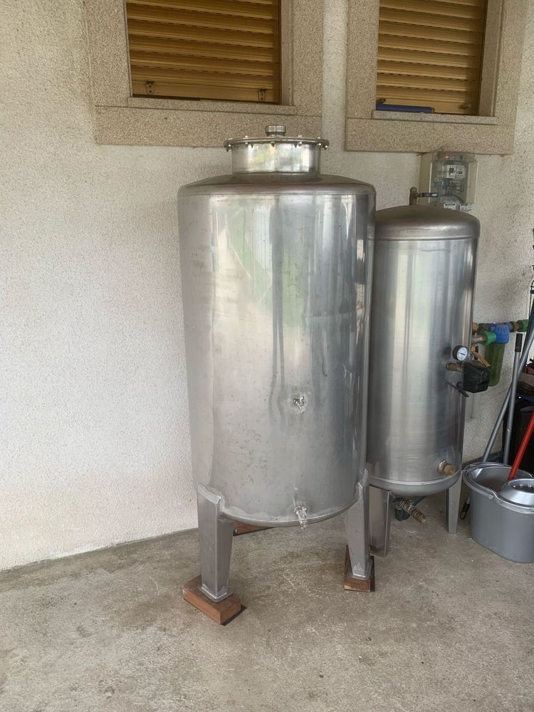 Cuba inox capacidade 360L