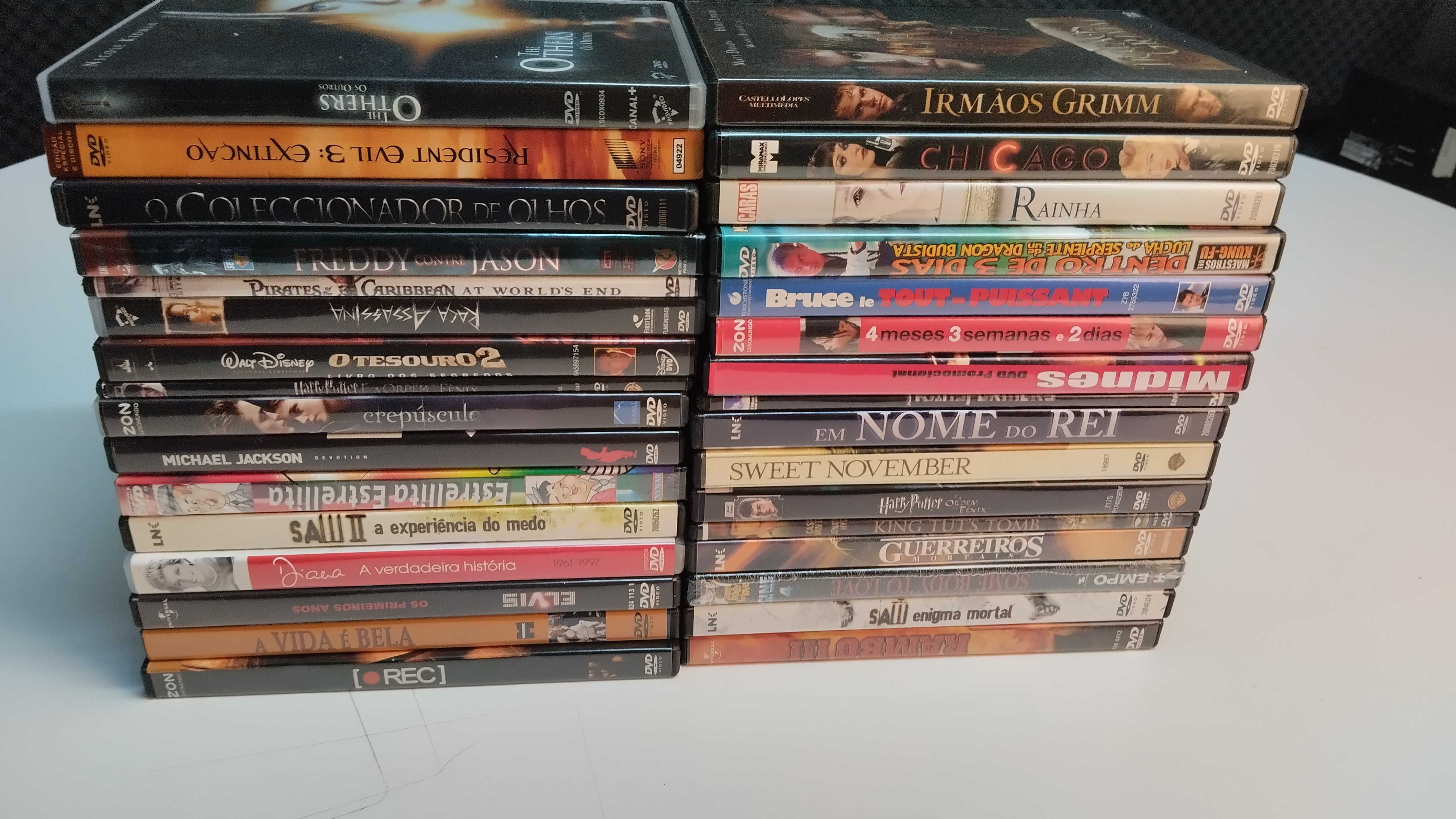 Dvd´s Filmes   Várias cassetes Música    Vhs Filmes   Cd`s Música